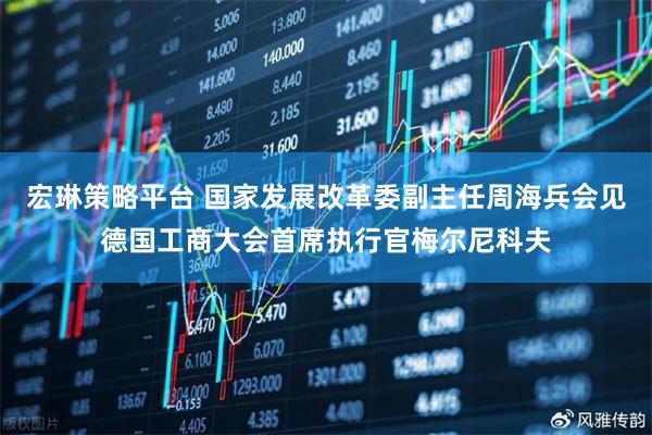 宏琳策略平台 国家发展改革委副主任周海兵会见德国工商大会首席执行官梅尔尼科夫
